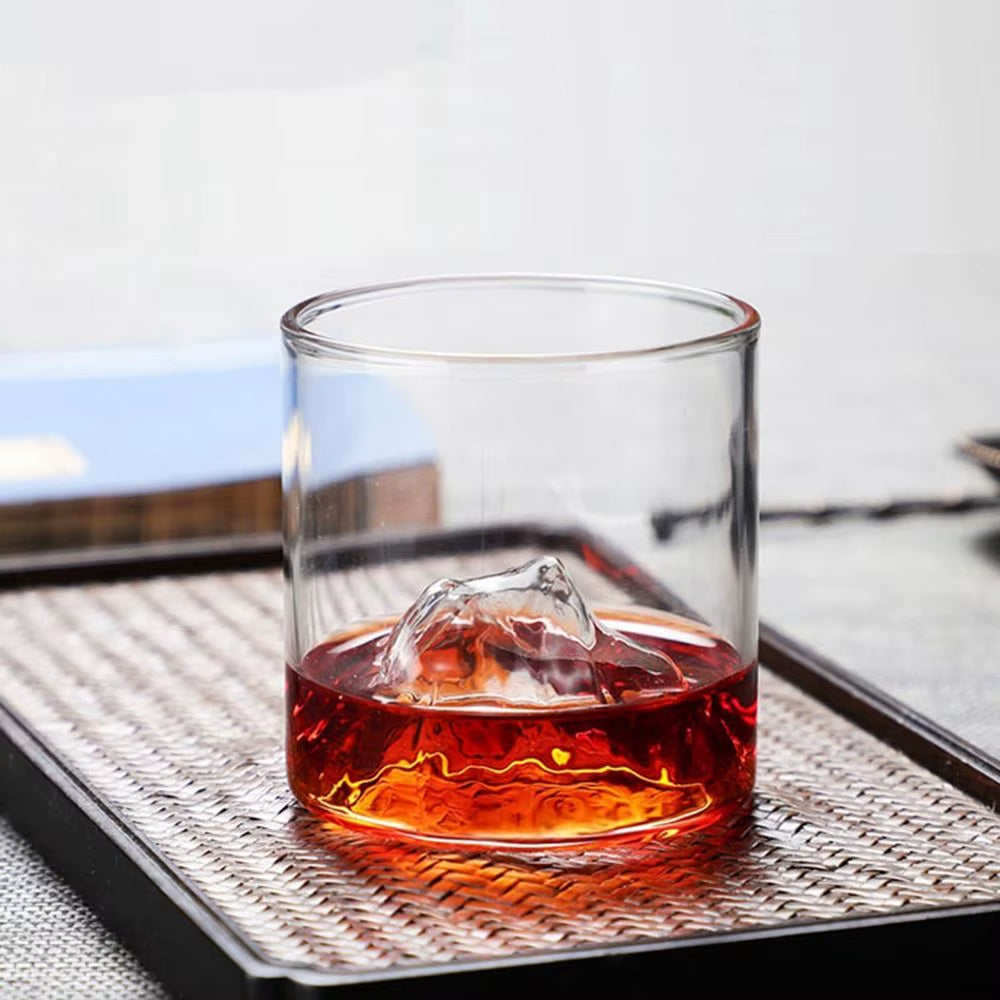 Sikunuo | Mountain Peak Cocktail Glass