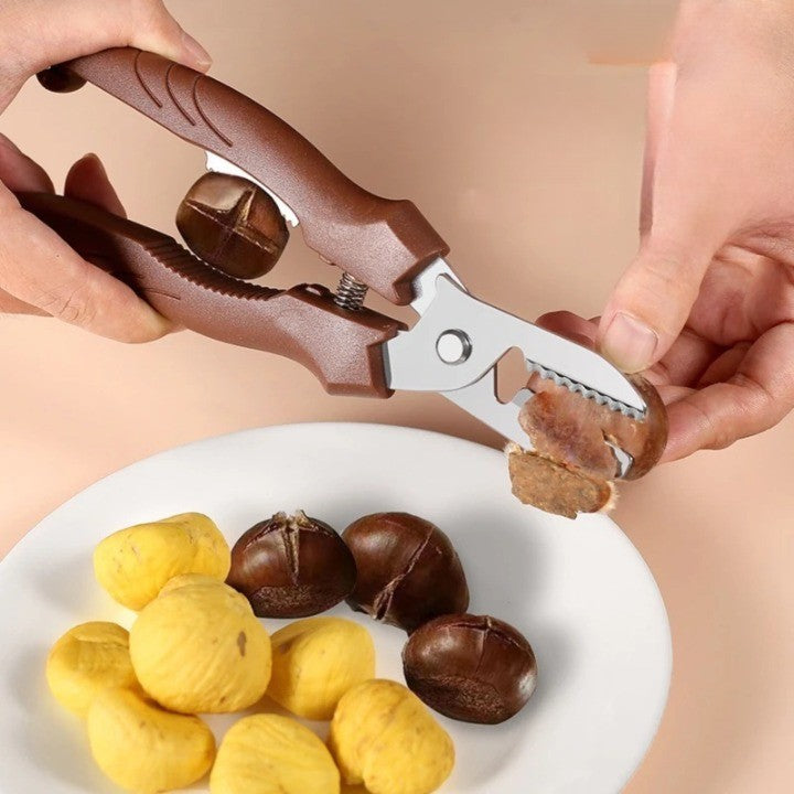 Sikunuo | Effortless Snap Chestnut Cutter