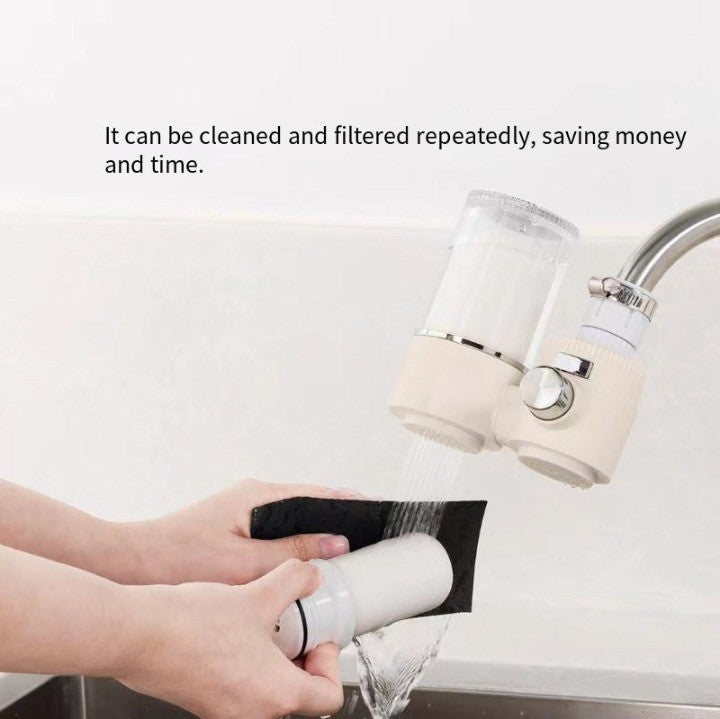 Sikunuo | Universal Faucet Smart Home Water Filter Purifier