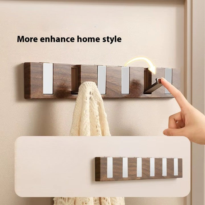 Sikunuo | Pull & Hang Minimalist Wooden Wall Hanger