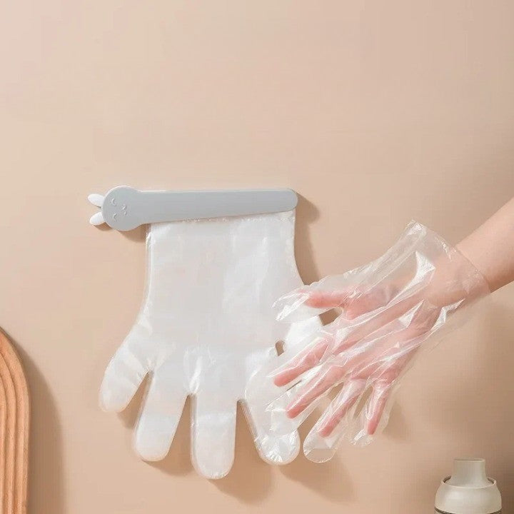 Sikunuo | Hygienic Hands-Free Household Glove Organizer