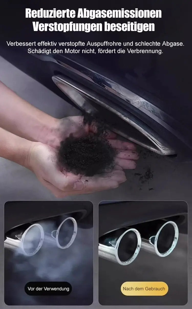 Sikunuo | High Performance Catalytic Converter Cleaner – Restores Engine Power and Efficiency