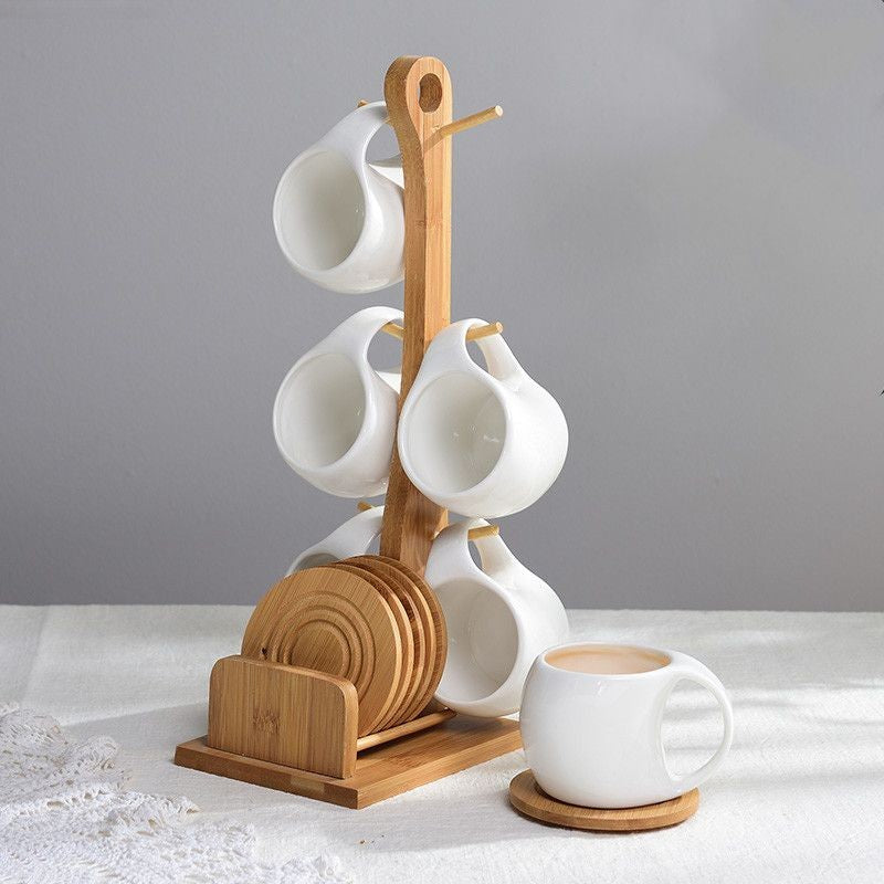 Sikunuo | Simple Harmony Ceramic Tea Pot Set