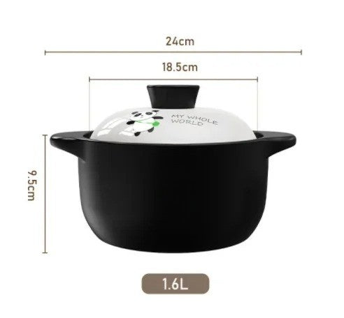 Sikunuo | Cute Panda Japanese Style Non-stick Frying Pan