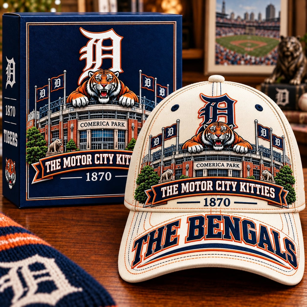 “The Bengals” 1870 Heritage Commemorative Cap