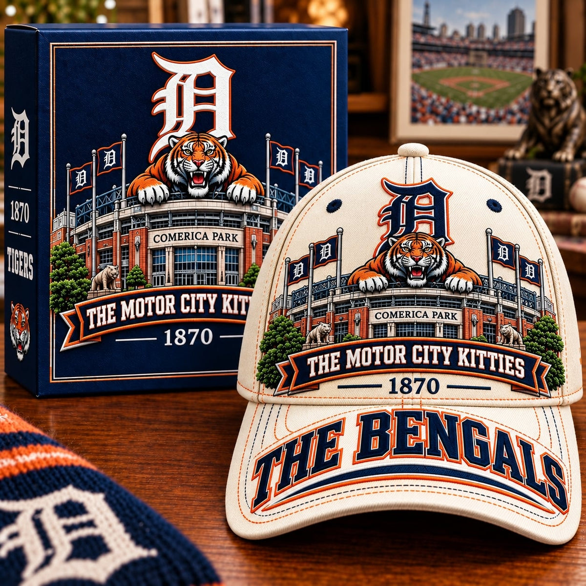“The Bengals” 1870 Heritage Commemorative Cap