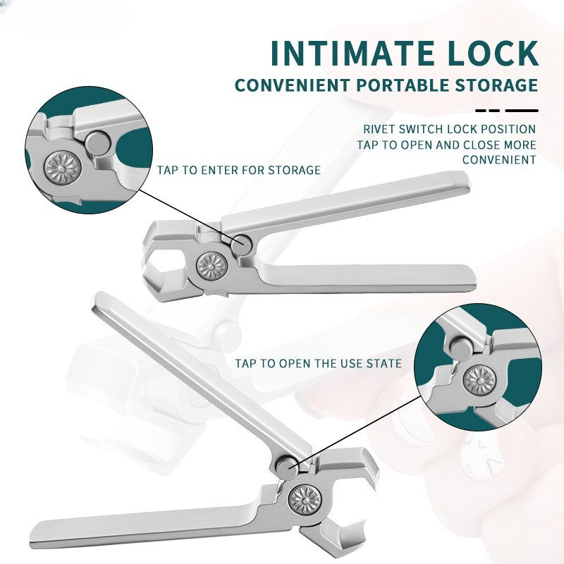 Sikunuo | Prime Clip Stainless Steel Personal Care Set