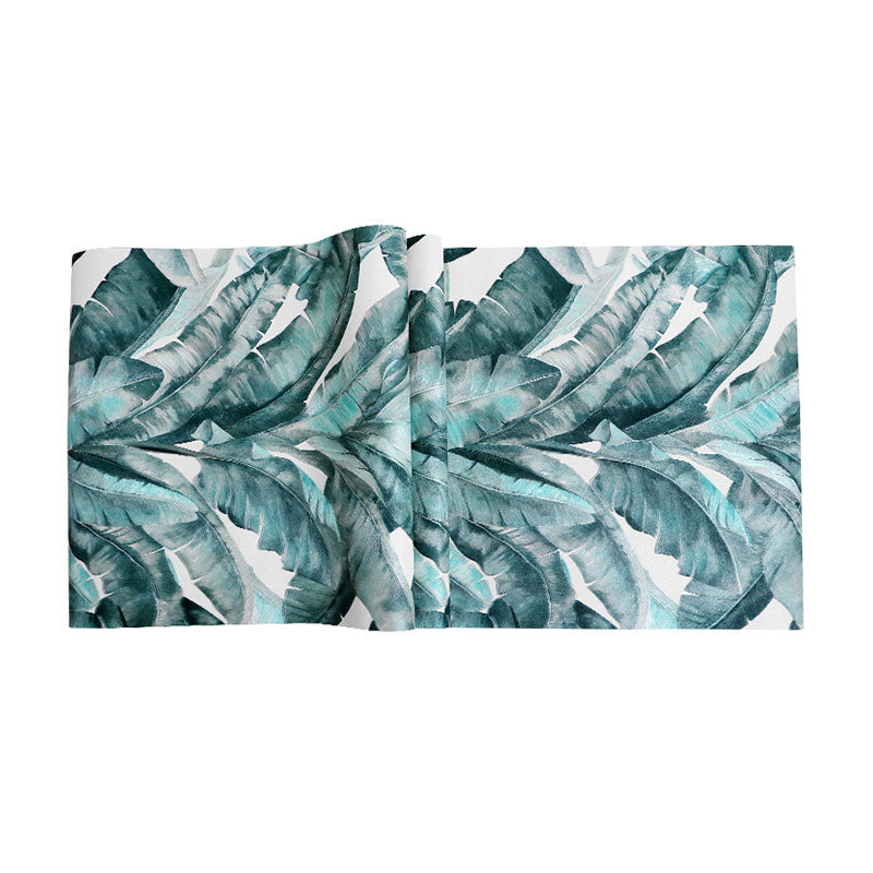 Sikunuo | Tropical Banana Leaf Wall Covering for Accent Wall Contemporary Wallpaper, 33'