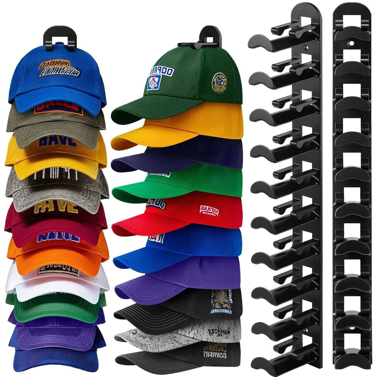 Hat Hook for Wall 2 Pack Hat Organizer