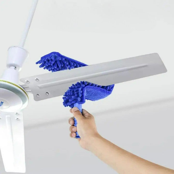 Sikunuo | Long-Arm Microfiber Adjustable Ceiling Fan Cleaner