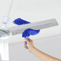 Sikunuo | Long-Arm Microfiber Adjustable Ceiling Fan Cleaner