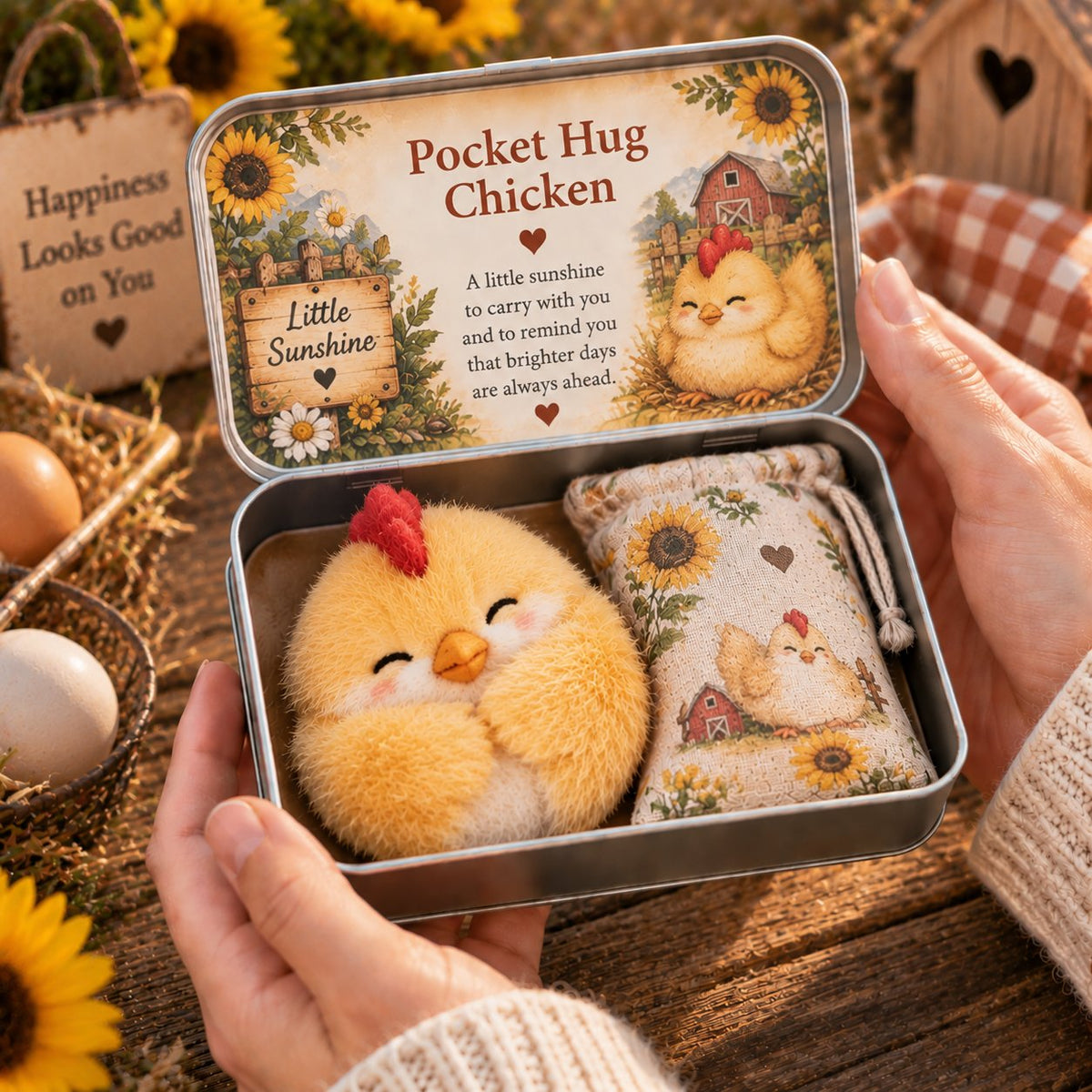 Pocket Hug Cozy Sleeping Companion