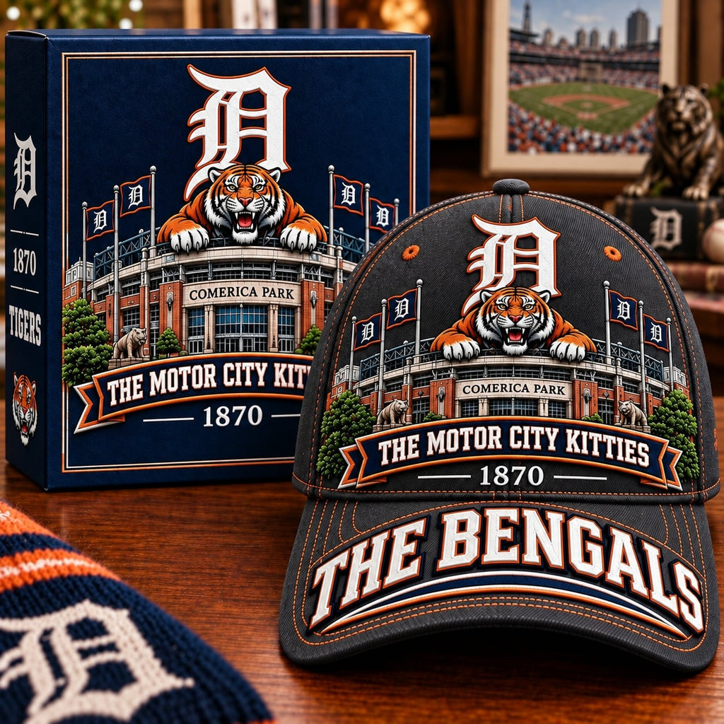 “The Bengals” 1870 Heritage Commemorative Cap