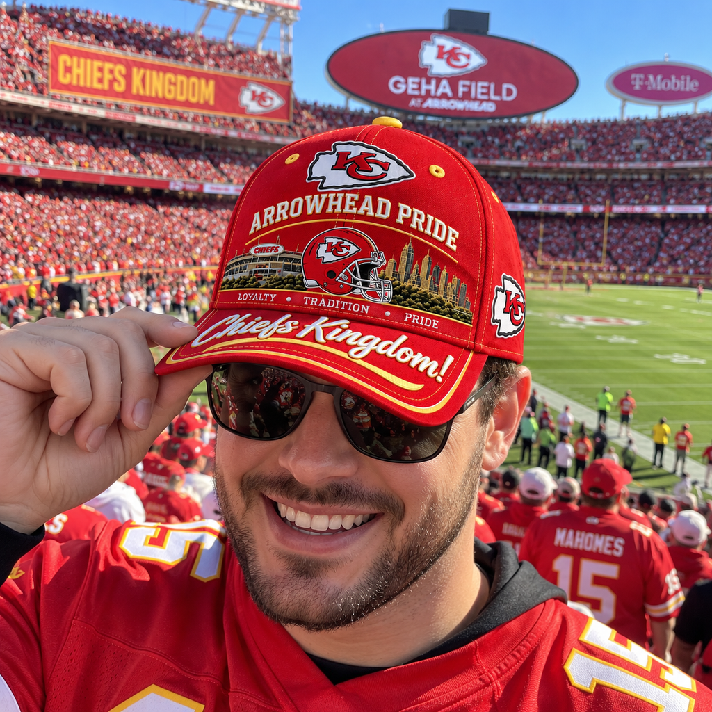 Chiefs Kingdom Commemorative Baseball Cap