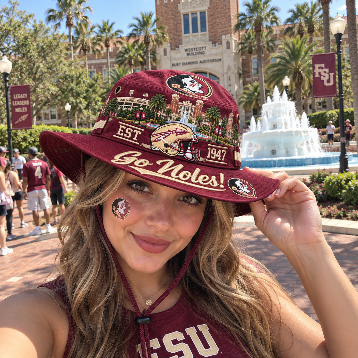 Go Noles Boonie Hat