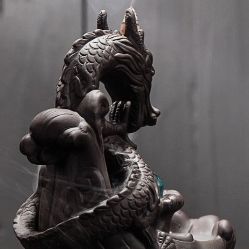 Sikunuo | Dragon Breath Incense Burner