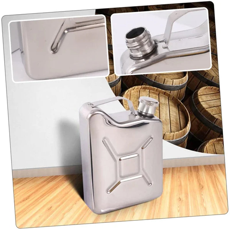 Sikunuo | Portable Whiskey Bottle