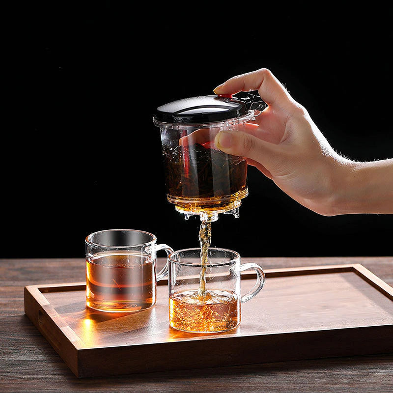 Sikunuo | TeaTime Heat Resistant Glass Teapot
