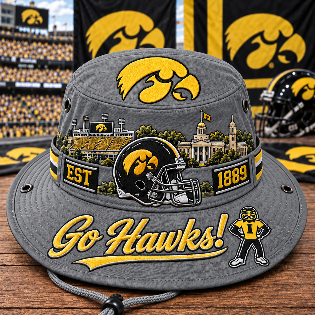 Go Hawks Boonie Hat