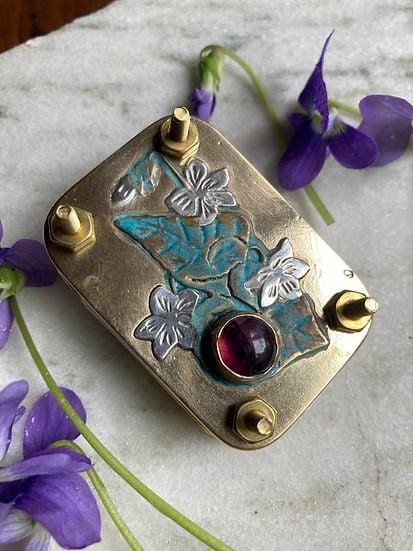 Sikunuo | Mini Flower Press | Compact Botanical Keepsake Maker | Portable Craft Tool