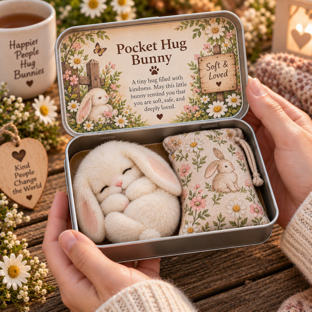 Pocket Hug Cozy Sleeping Companion
