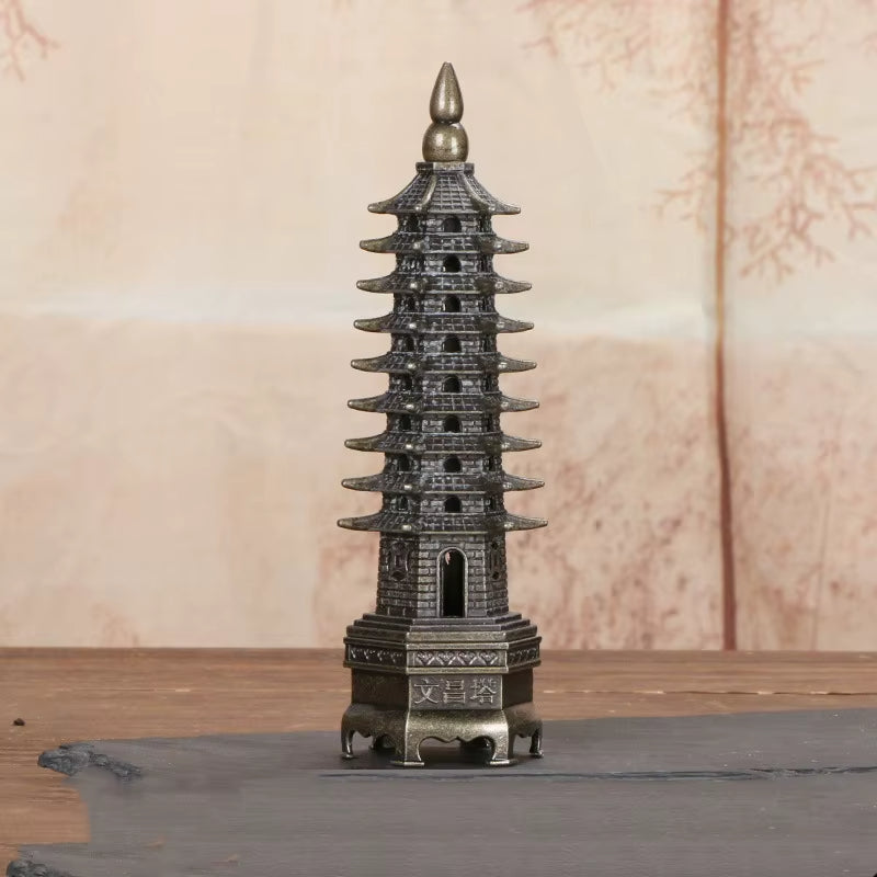 Sikunuo | Zen Tower-Style Smoke Waterfall Incense Burner