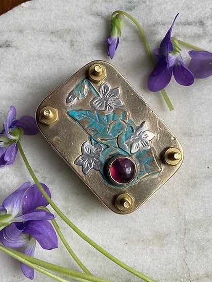 Sikunuo | Mini Flower Press | Compact Botanical Keepsake Maker | Portable Craft Tool
