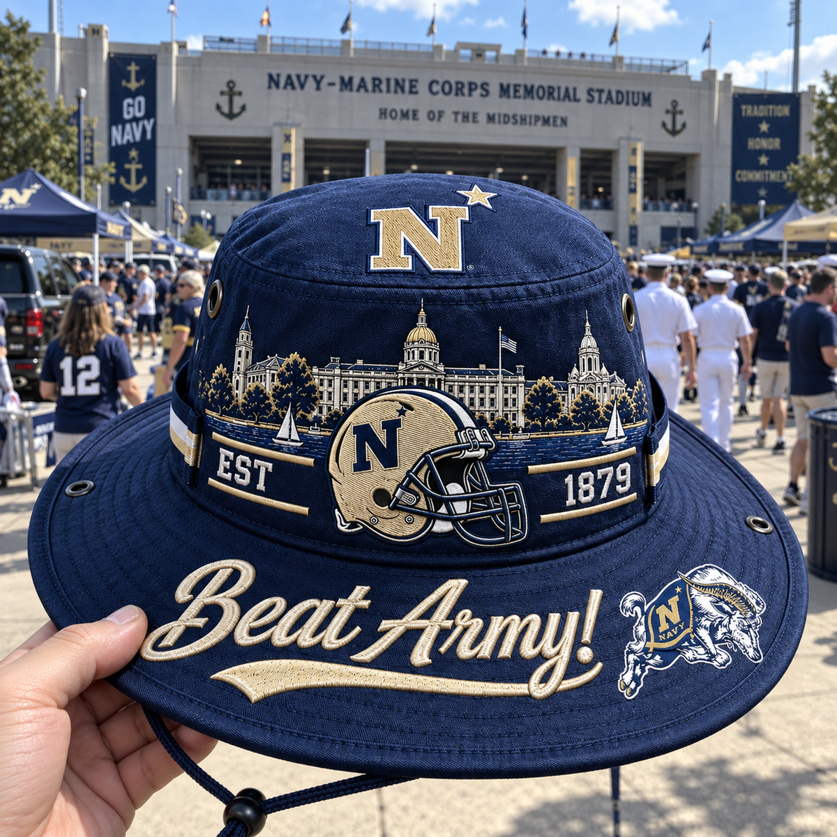 Beat Army Boonie Hat