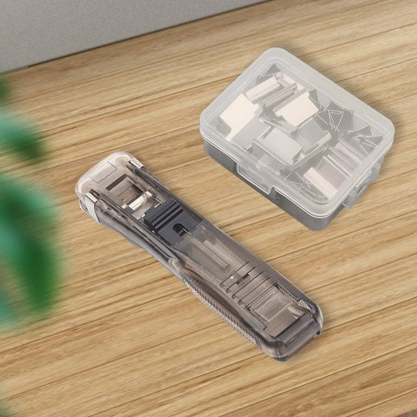 Sikunuo | Mini-stapler — Reusable tool for stapling paper without damage