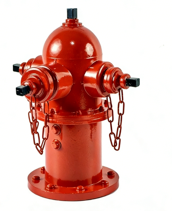 Sikunuo | American loft industrial pattern retro fire hydrant