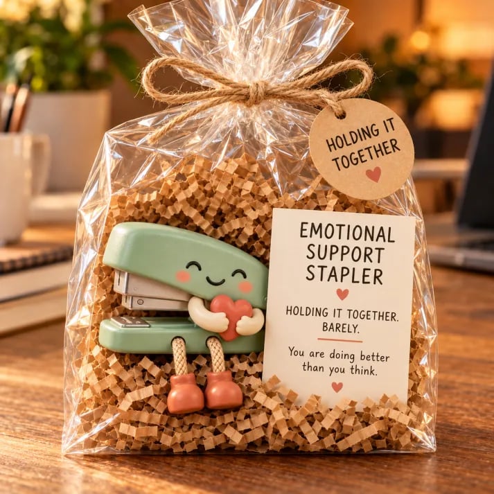 Emotional Support Desk Companions