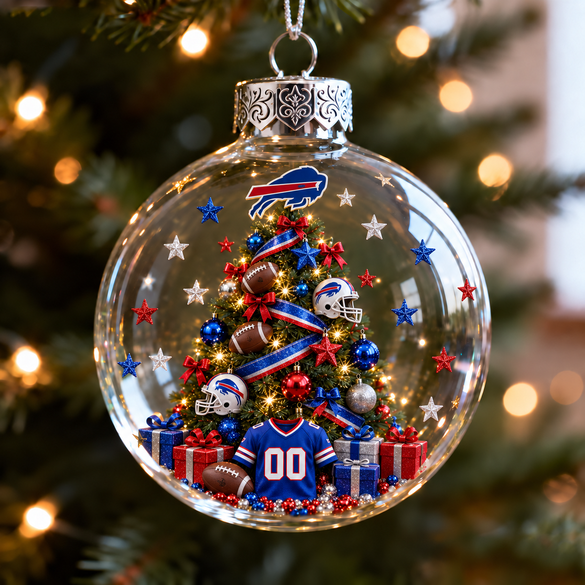 MAFIA Football Christmas Ornament Collection