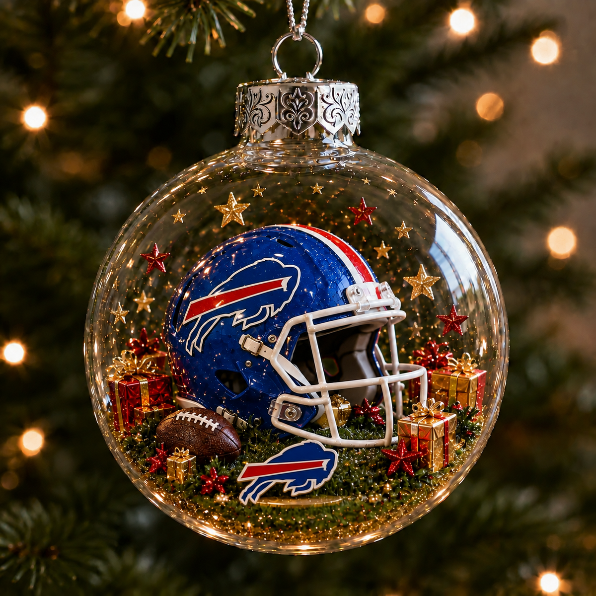 MAFIA Football Christmas Ornament Collection