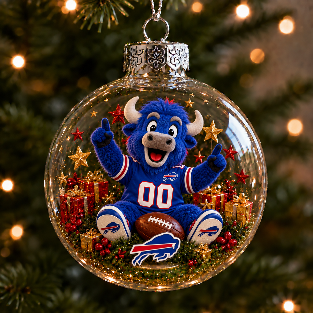 MAFIA Football Christmas Ornament Collection