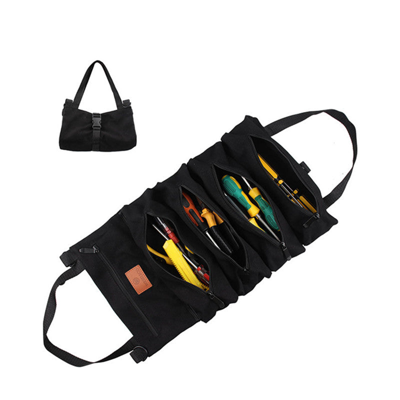 Sikunuo | Multifunctional Canvas Tool Storage Bag