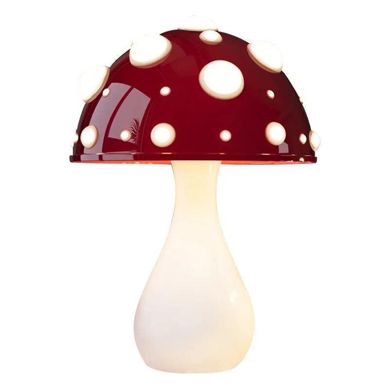 Sikunuo | Tricolored Mushroom Warm Light Atmosphere Lamp