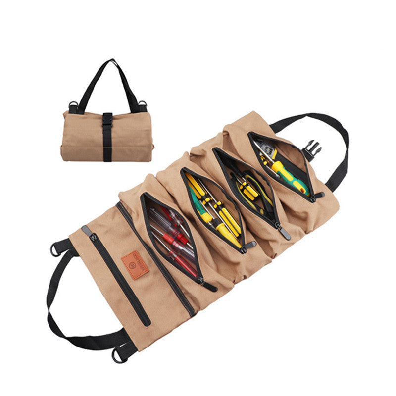 Sikunuo | Multifunctional Canvas Tool Storage Bag