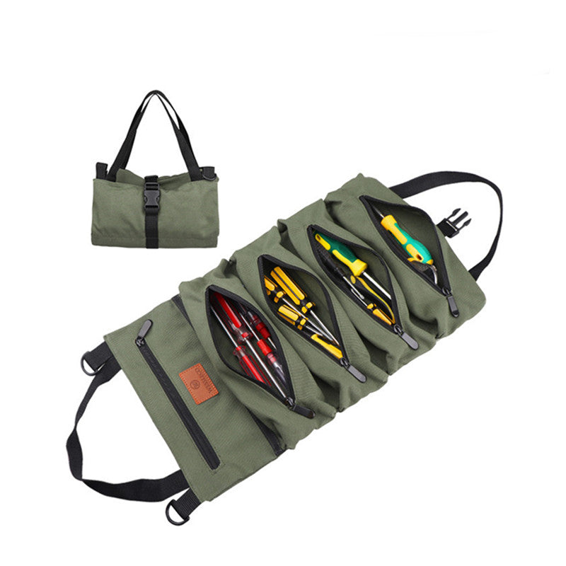 Sikunuo | Multifunctional Canvas Tool Storage Bag