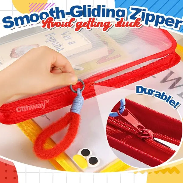 Sikunuo | A4-Zipper folder for document organization