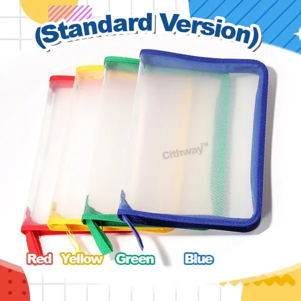 Sikunuo | A4-Zipper folder for document organization
