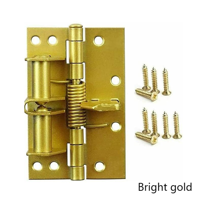 Sikunuo | Multifunctional Auto-Spring Close Hinge
