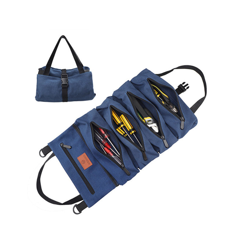 Sikunuo | Multifunctional Canvas Tool Storage Bag