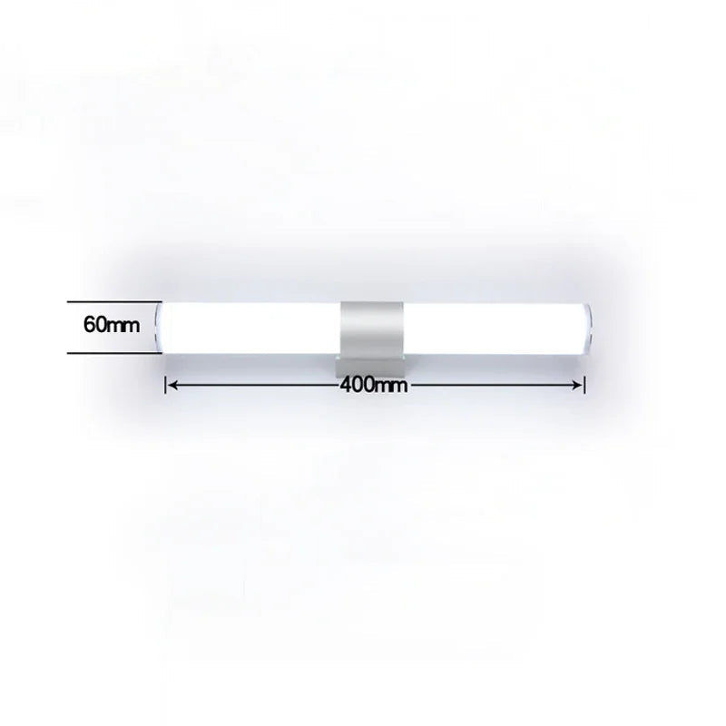 Sikunuo | Wall-Mounted Linear Elegant LED Lamp