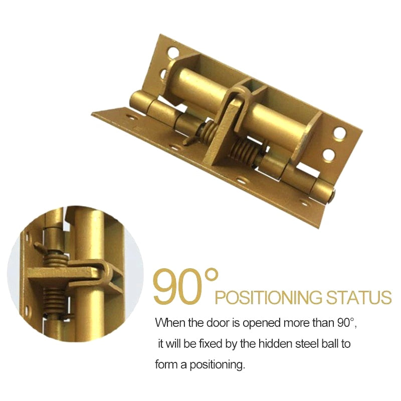 Sikunuo | Multifunctional Auto-Spring Close Hinge