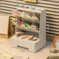 Sikunuo | Clean Tower Tidy Multifunctional Desktop Organizer