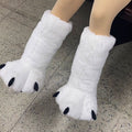 Sikunuo | Bear Claw Winter Furry Slippers