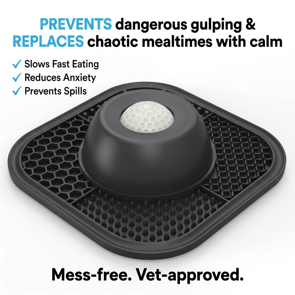 1The Zen Dog Soothing Bowl