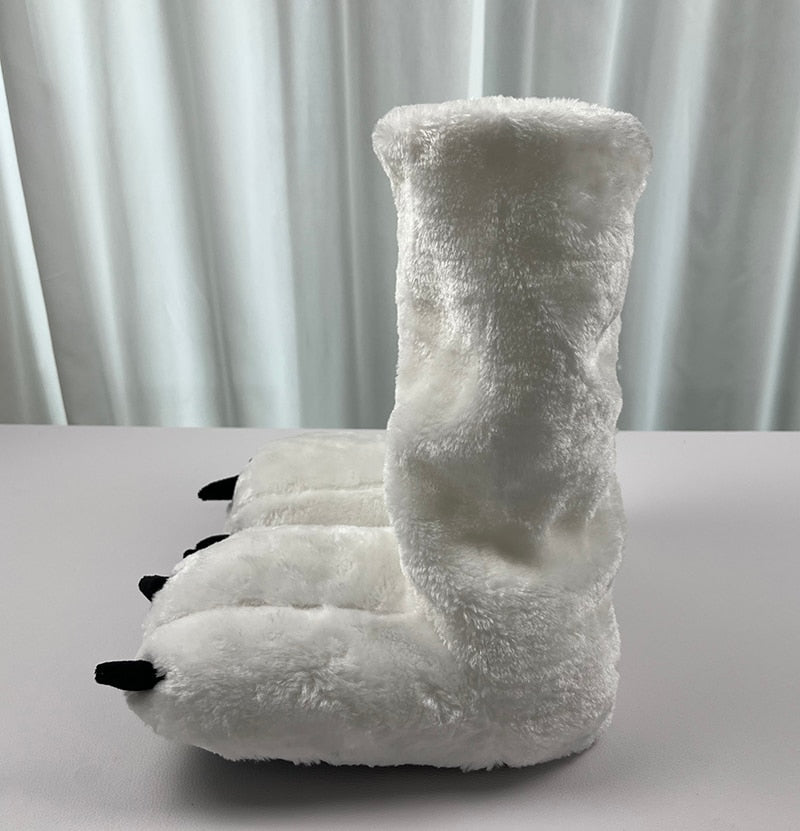 Sikunuo | Bear Claw Winter Furry Slippers
