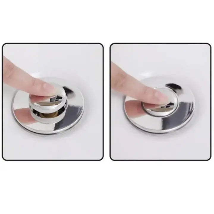 Sikunuo | Drain strainer against clogging with pop-up function