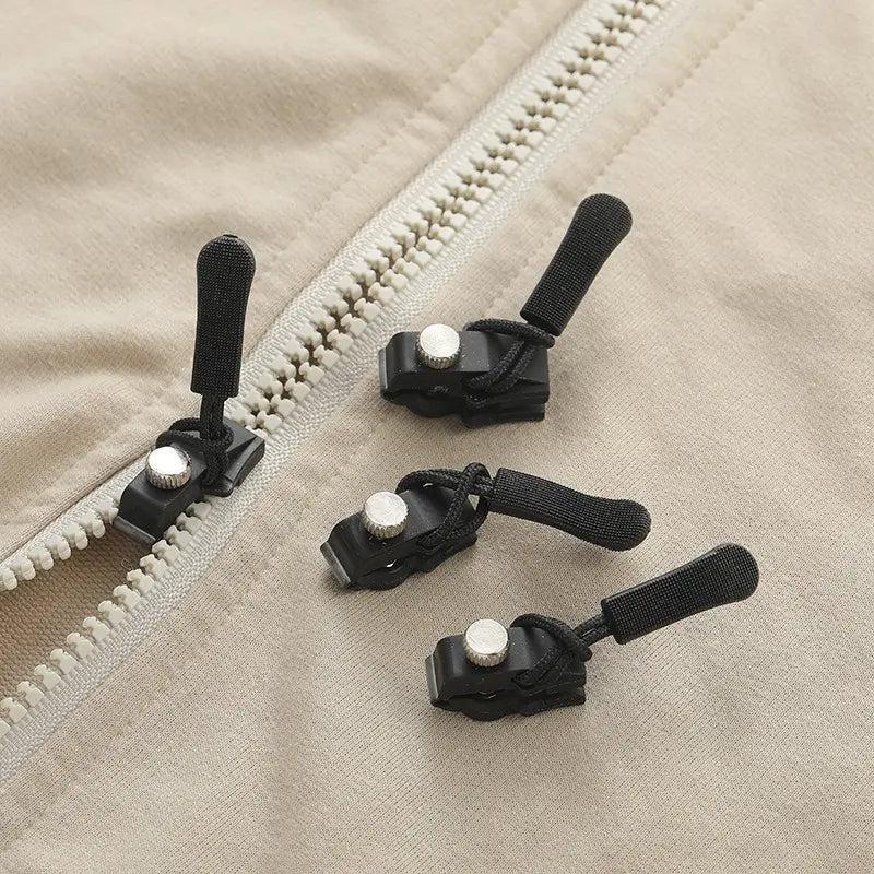 Sikunuo | Detachable and replaceable zipper - Quick solution | 12 pieces